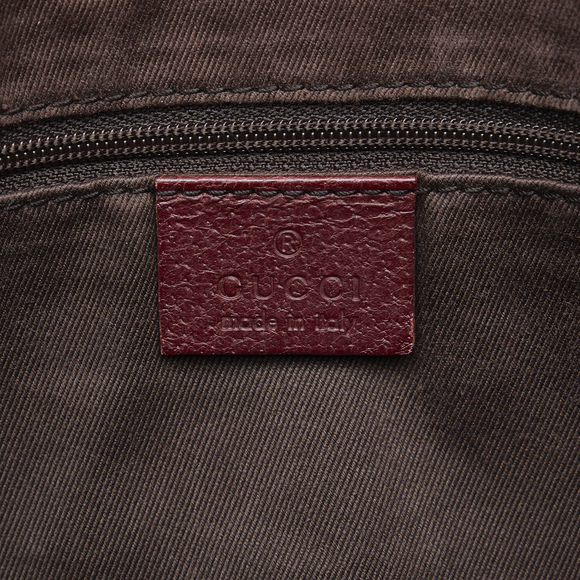 Pre-Loved Gucci GG Canvas Handbag - Picture 6 of 10